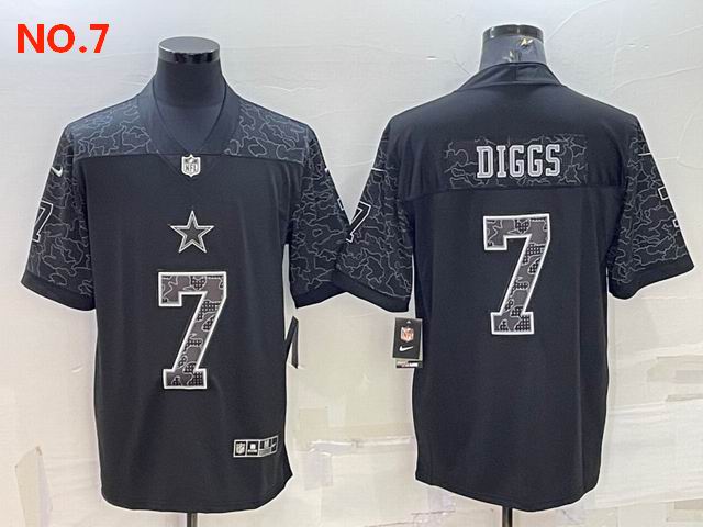 Men's Dallas Cowboys #7 Trevon Diggs Jerseys NO.7;